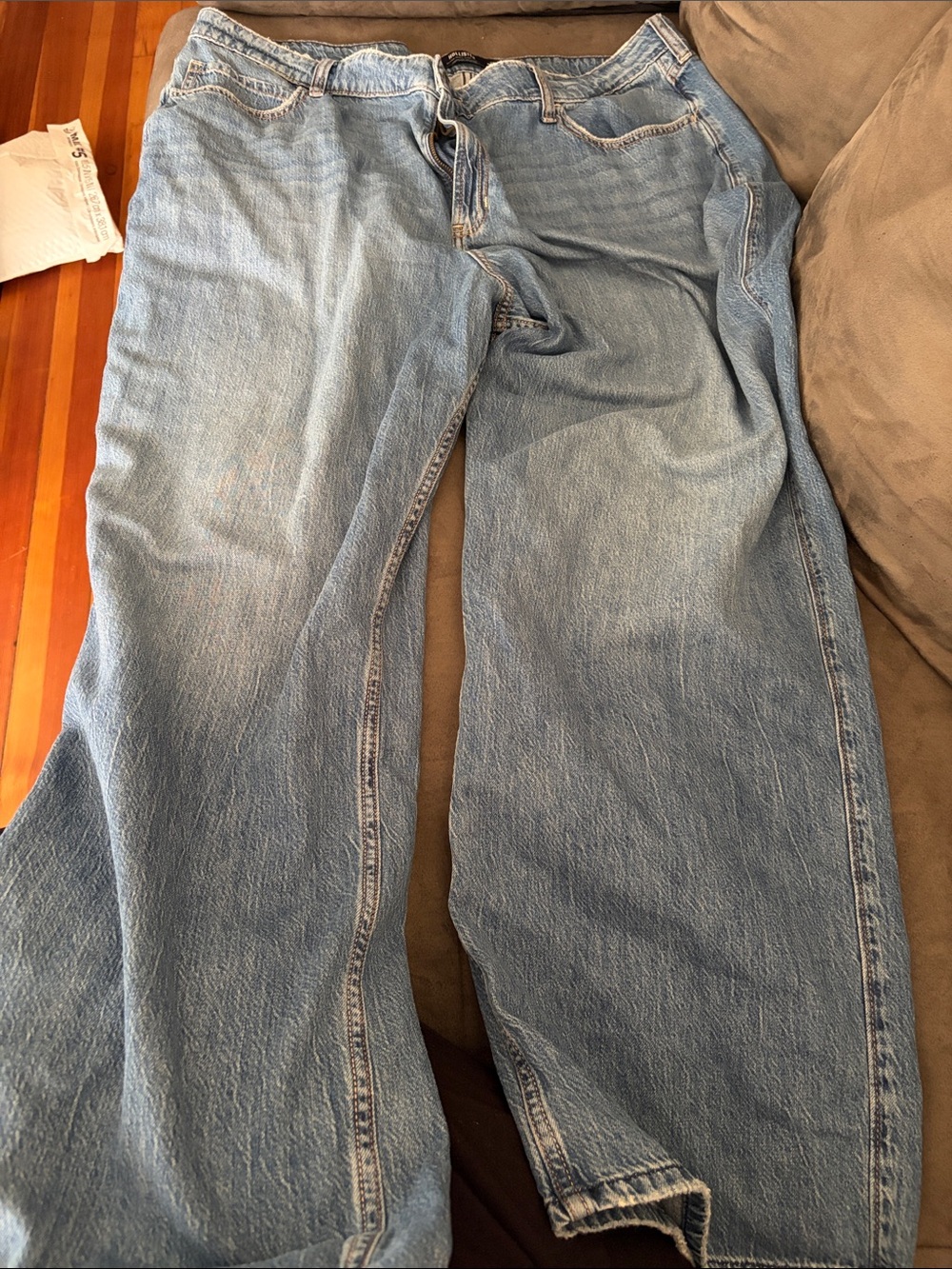 Holister Classic Light Blue Denim Jeans